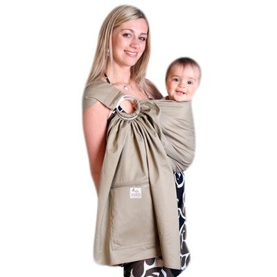 Zolowear Organic Cotton Baby Khaki Small