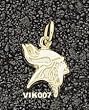 Minnesota Vikings Logo 3/8" Charm/Pendant