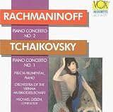 Rachmaninov: Piano Concerto No. 2 in C minor Op. 18 / Tchaikovsky: Piano Concerto No. 1 in B-flat minor Op. 23