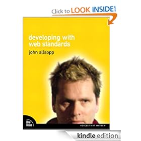 Developing with Web Standards, ePub