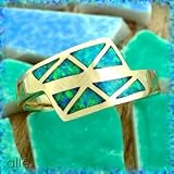 : 14K AUSTRALIAN OPAL MOSAIC B
