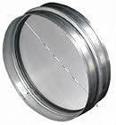 Air King BDD6R Back Draft Damper, 6 Inch Round