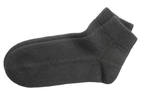 Gray 100% Pure Cashmere Bed Socks for Women