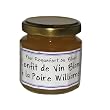 L'Epicurien Williams Pear with White Wine Confit, 4.4-Ounce Unit (Pack of 3)