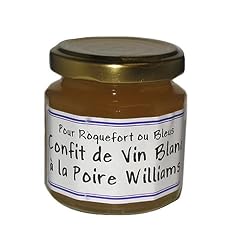 L'Epicurien Williams Pear with White Wine Confit, 4.4-Ounce Unit (Pack of 3)