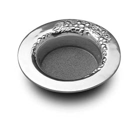 WILTON ARMETALE GRAPES GRAPEVINE BTL COASTER by Wilton Armetale