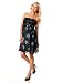 A Pea in the Pod Collection: Donna Morgan Strapless Babydoll Maternity Dress