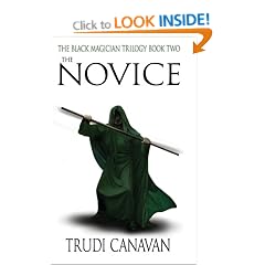 The Novice: The Black Magician Trilogy Book Two: Black Magician Trilogy, Book 2
