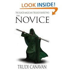 The Novice: The Black Magician Trilogy Book Two: Black Magician Trilogy, Book 2