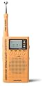 Grundig M300Y Mini300 Handheld Shortwave Radio (Yellow)