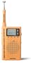 Grundig M300Y Mini300 Handheld Shortwave Radio (Yellow)