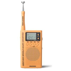 Grundig M300Y Mini300 Handheld Shortwave Radio (Yellow) by Eton