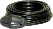 Audiovox Sirius SIREXT50 Indoor/Outdoor Antenna Extension 50-feet Cable (Black)