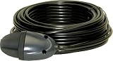 Audiovox Sirius SIREXT50 Indoor/Outdoor Antenna Extension 50-feet Cable (Black)