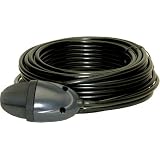 Buy Audiovox Sirius SIREXT50 Indoor Outdoor Antenna Extension 50-feet Cable (Black) 