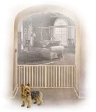 41AW4XEXmWL. SL160  Midwest Pet Gate, 53 Inch to 96 Inch w by 24 Inch Tall