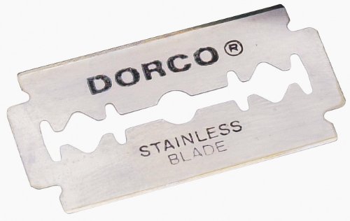 Diane D211 Dorco Razor Blades, 100-pack