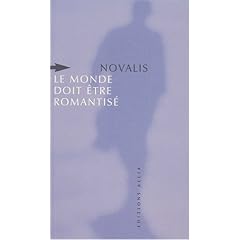 Le Monde doit �tre romantis�