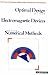 Book Optimal Design of the Electromagnetic Devices Using Numerical Methods