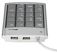 Targus PAUK10U Ultra Mini USB Keypad Targus PAUK10U Ultra Mini USB Keypad