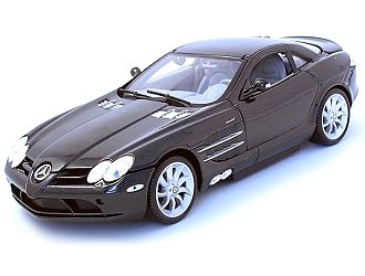 Childrens Toyshop  Toys : 1:18th Infra-Red - Mercedes Benz SLR McLaren