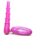 Pipedream Products Beginner's Vibrating Contour Control Jelly Anal Wand (styles and colors may vary)