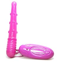 Pipedream Products Beginner's Vibrating Contour Control Jelly Anal Wand (styles and colors may vary)