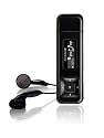 Transcend MP330 4GB USB MP3 Player with FM Radio and Direct Line-in Recorder