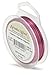 Beadalon Artistic Wire 24-Gauge Magenta Wire, 20-Yards