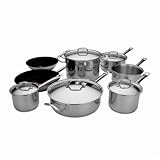 MIU Stainless 13-Piece Cookware Set