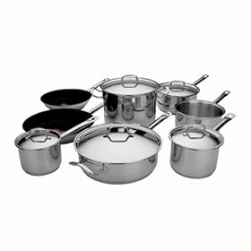 MIU Stainless 13-Piece Cookware Set