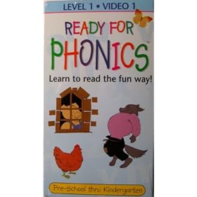 Ready for Phonics Level 1 Video 1