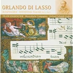 Lassus - Penitential Psalms, Vol 2