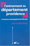 L'av�nement du d�partement providence...