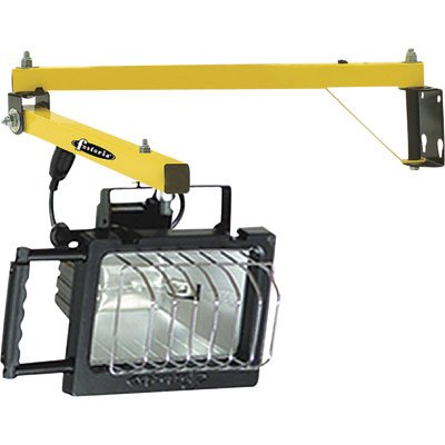 TPI Heavy-Duty Halogen Loading Dock Light