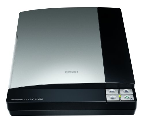 Epson Perfection V200 Color Scanner