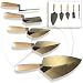 5 piece Concrete Mason Trowel Set