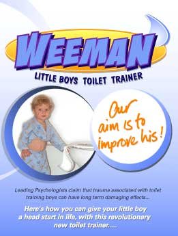 Weeman - Boy's Toilet Trainer