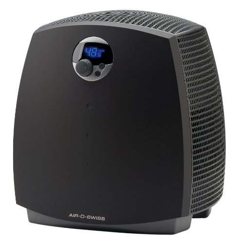 Air-O-Swiss 2055D Purificateur d'air analogique 24 W (Noir)