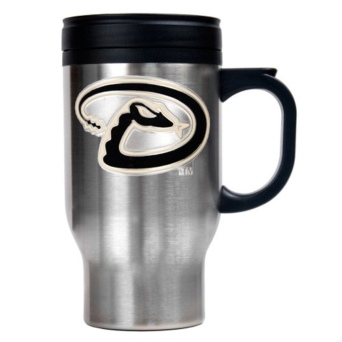 Arizona Diamondbacks 16oz Stainless Steel Travel Mug
