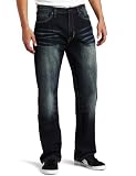 Akademiks Young Men's Cruise Jean, Hypnotique Wash, 36