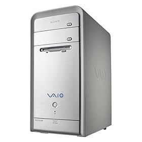 Sony VAIO Digital Studio PCV-RS511P - Tower - 1 x P4 2.8 GHz - RAM 512 MB - HDD 1 x 120 GB - DVD?RW - CD - Extreme Graphics 2 - Mdm - Win XP Pro - Monitor : none