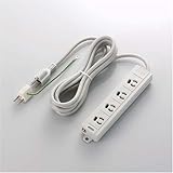 ELECOM }Olbgtǂ߃^bv 3P4 3.0m T-H3430NM