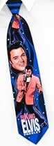 The King Elvis Presley by RM Style multicolor polyester ties