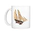 Brigantine, starboard 3/4 bow Photo Mugs
