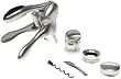 Metrokane Rabbit & Company 6-piece wine tool Set