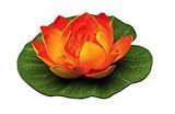 41AW9aCvJCL. SL160  Sunterra 350150 7 Inch Floating Lily Pad Assorted Colors Reviews