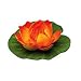 Sunterra 350150 7-Inch Floating Lily Pad Assorted Colors