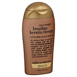 Organix Anti-Breakage Serum, Ever Straight, Brazilian Keratin Therapy, 3.3 oz.
