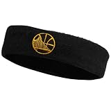 adidas Golden State Warriors Black Vibe Headband